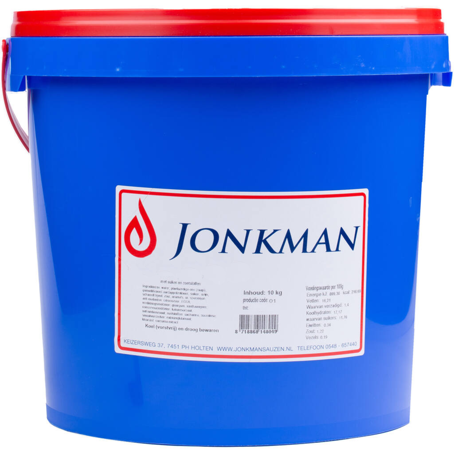 TARTAARSAUS  5kg  JONKMAN
