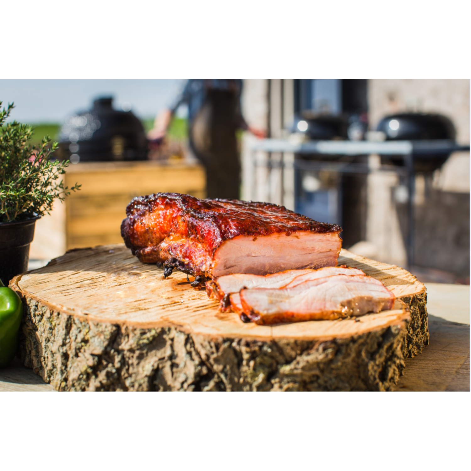 BBQ ALS EEN BAAS RECEPTFLYERS BBQ BACON 250st