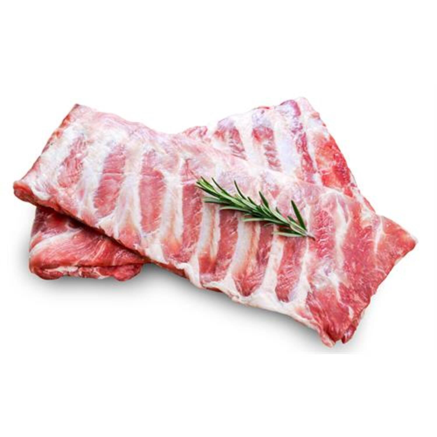 SPARERIBS GEGAARD DIK ca.18kg