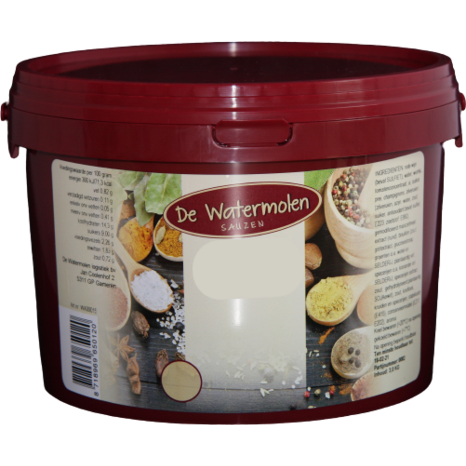 STROGANOFFSAUS  3kg  WM