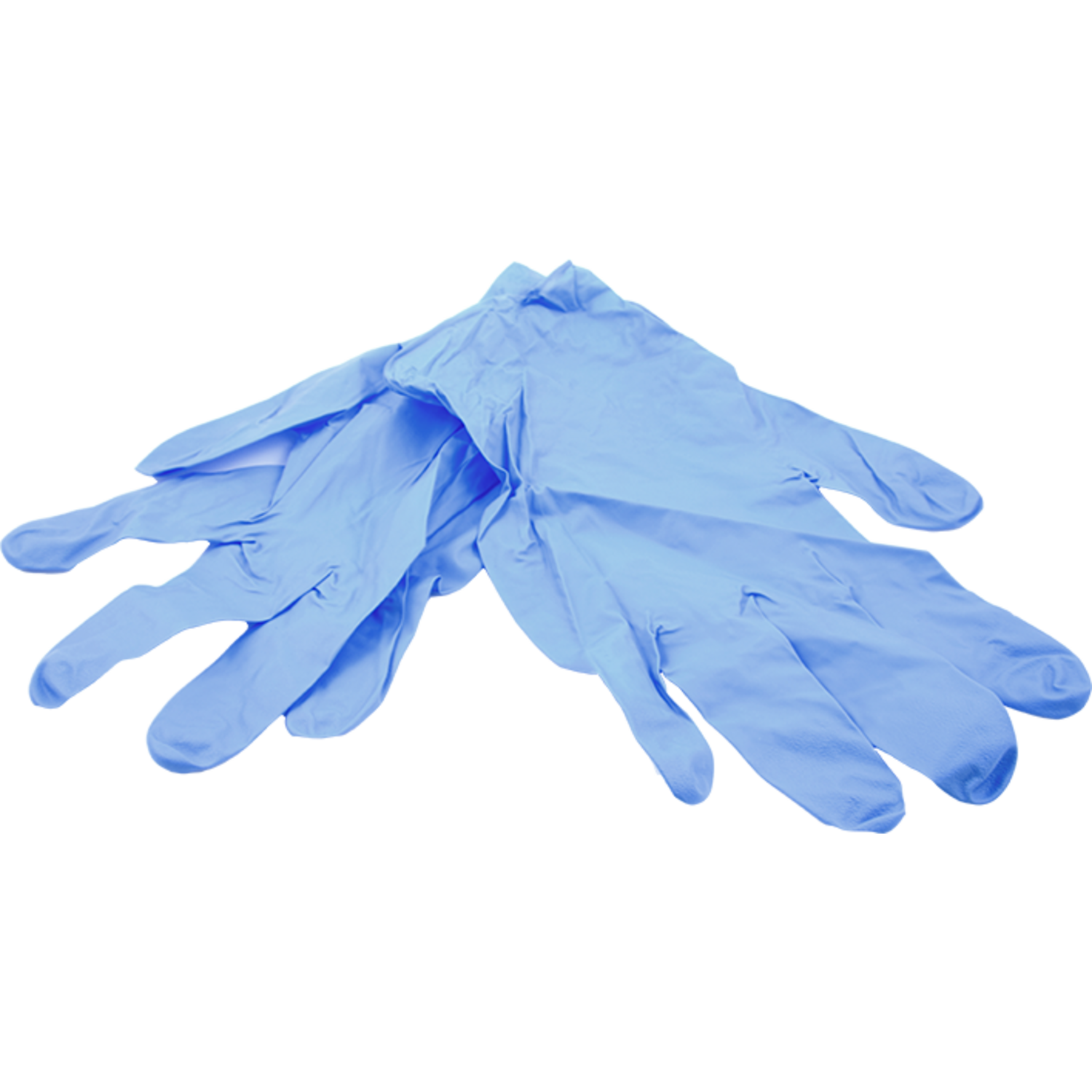 NITRIL HANDSCHOEN BLAUW SMALL 100st POEDERVRIJ EXTRA STRONG