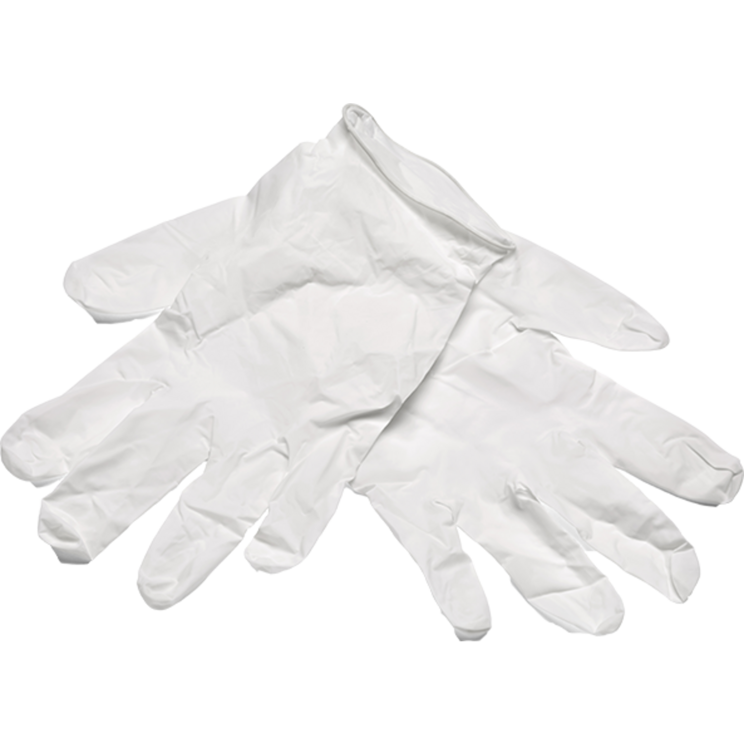 NITRIL HANDSCHOEN WIT LARGE 100st EXTRA STRONG