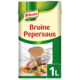 BRUINE PEPERSAUS  1ltr  GARDE D'OR