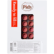 MINI TRENDY ROND FRAMBOOS 4cm 96st