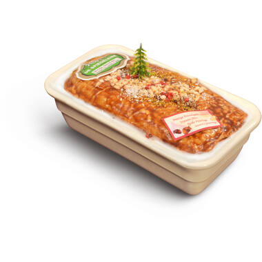 GEVOGELTEPATE MET WHISKY EN APPELTJES 2.1kg