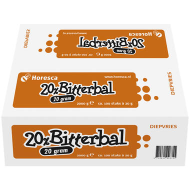 BITTERBALLEN  20%  100x20