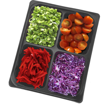 POKEBOWL GROENTE VLEES 800gr ALERT