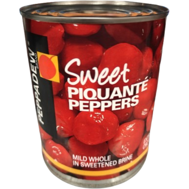 PEPPADEW PIKANTE PEPERS MILD  900gr