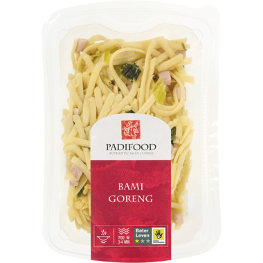 BAMI GORENG BLK 260gr PAD