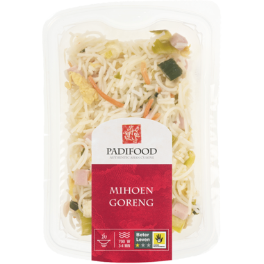 MIHOEN GORENG BLK 260gr PAD