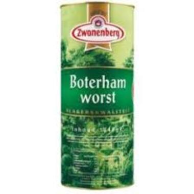 BOTERHAMWORST BLIK  1840gr  ZWAN (6)