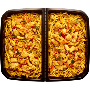 Thai Curry Noedels 2,4kg Delasia