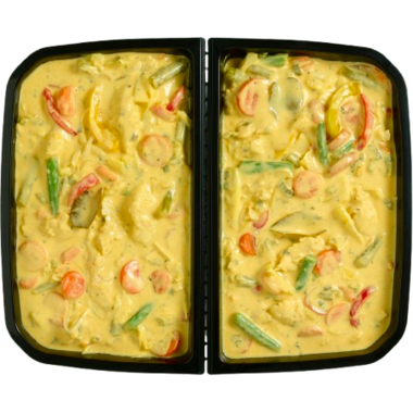 Thaise gele kip curry Delasia