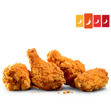 HOTWING CRISPY  2x2,5kg