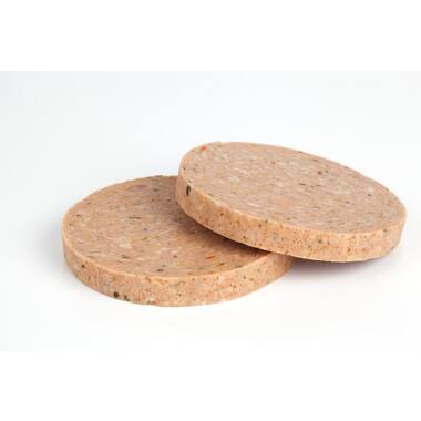 KIPBURGER IN PAALVORM   B&P