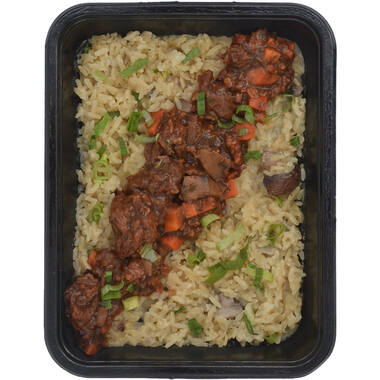 RISOTTO PADDENSTOEL, BOEUFF BOURGUIGNON 2x450gr KROES