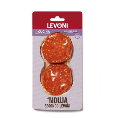 NDUJA SLICES 14x2x40gr