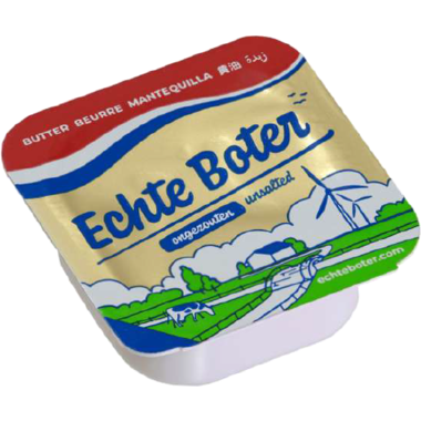Echte boter roomboter kuipje 200x10gr