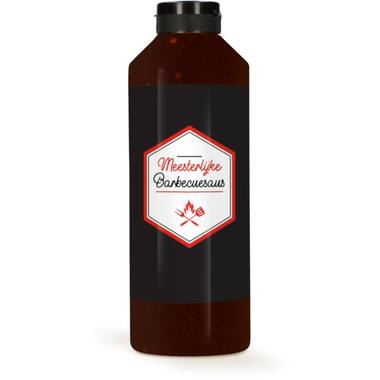 MEESTERLIJKE BARBECUESAUS 6x500ml EPOS