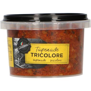 TAPENADE TRICOLORE 250gr LISIMO