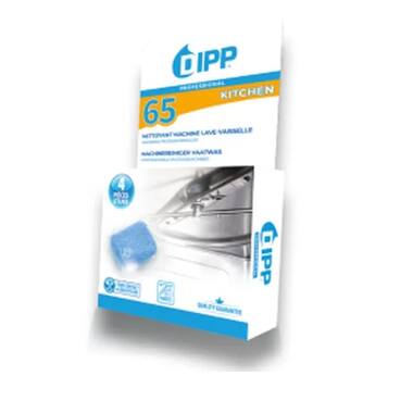 DIPP-65 REINIGINGSTABLETTEN VAATWASSER 4st (12)