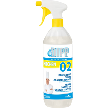 DIPP-02 KEUKEN ONTVETTER spray 6x1ltr