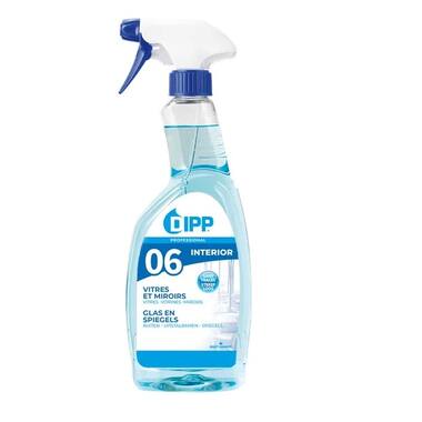 DIPP-06 GLAS EN SPIEGEL REINIGER spray 6x750ml