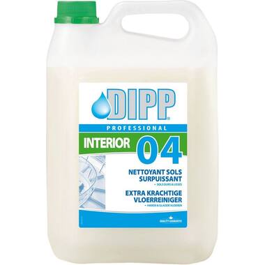 DIPP-04 EXTRA KRACHTIGE VLOERREINIGER 5ltr