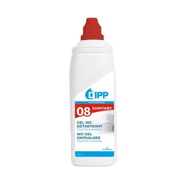 DIPP-08 WC GEL ONTKALKER 6x750ml