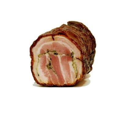 GEROOSTERDE ROLLADE GREMOLATA
