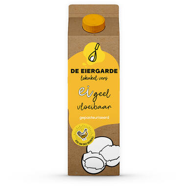 scharrel eigeel vloeibaar 1kg