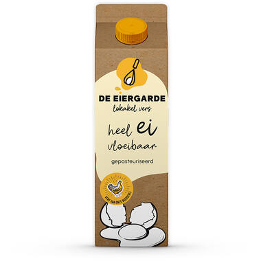 Scharrel heel-ei vloeibaar 1kg
