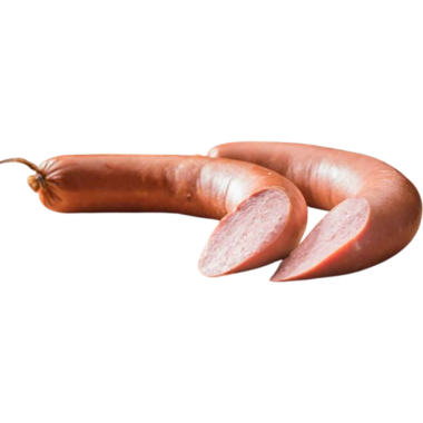 GEKOOKTE WORST ROND LOUMAN