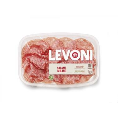 SALAMI MILANO GESNEDEN  10x80gr