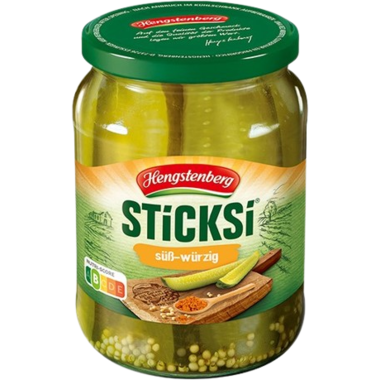 Sticksi hengstenberg augurken in pot