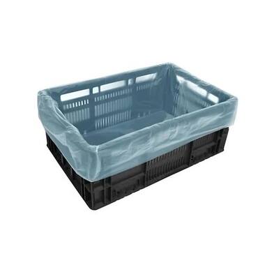 LD KRATZAKKEN 60x40x80 BLAUW  500st