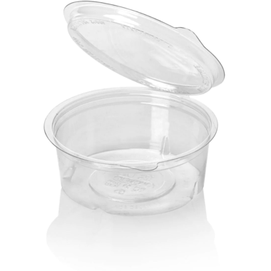 SALADEBAK + DEKSEL TRANSPARANT 250cc 12cm 480st