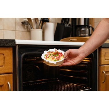Houten ovenring 13cm