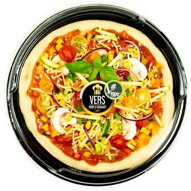 GLASHELDER DEKSEL VERSPLATEAU Ø22cm  180st