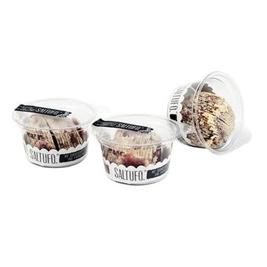 SALTUFO FIJN GESNEDEN  6x80gr