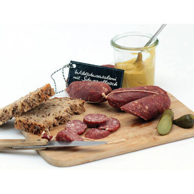 Wildzwijnsalami met varkensvlees 20x45gr
