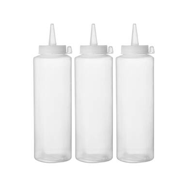 DISPENCER FLACON 70cl TRANSPARANT 3st