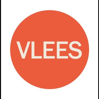 STICKERS 'VLEES' 27mm 500st/rol