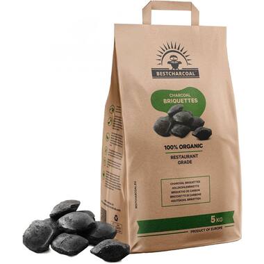 HOUTSKOOLBRIKETTEN EUROPEES HARDHOUT 5kg