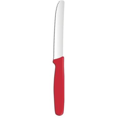 KEUKENMES ROOD RVS  PP 112/211mm