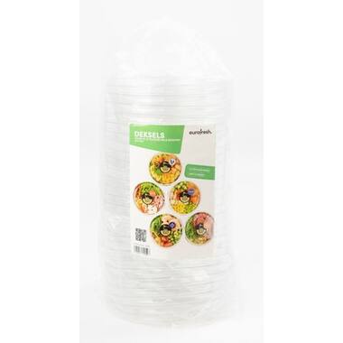 DEKSEL ECO SALADE/FOOD BOWL 360ml 50st