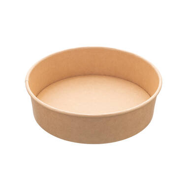 KRAFT PAPER BOWL 950ml 300st