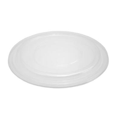 DEKSEL PAPER BOWL 300st PET LID CLEAR