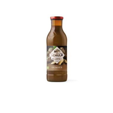 GEMBERSAP PUUR BIO 6x0.75ltr
