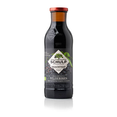 PUUR VLIERBESSENSAP BIO  6x0.75lt